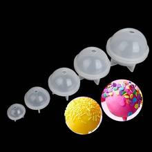 Sphere Mould DIY Ball Silicone Mold Transparent Mould for Making Cake Resin Craft Ball Jewelry Making Cake Tools Home Decoration 2024 - buy cheap