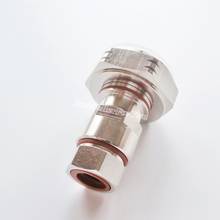 Abrazadera de 7/16 DIN L29, conector macho RF para Cable Coaxial súper Flexible de 1/2 pulgadas, 1 Uds. 2024 - compra barato