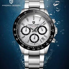 PAGANI Men's Watches Top Brand Luxury Quartz Watch Men Sport Chronograph Watch Men Clock Sapphire Mirror Relogio Masculino 2020 2024 - buy cheap