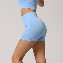 New style women High waist seamless leggings gym workout shorts fitness yoga short scrunch butt sports yoga sets Bra shirts top 2024 - buy cheap