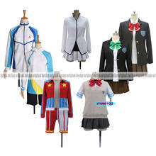 Free! Haruka Nanase Makoto Tachibana Clothing Cosplay Costume,Customized Accepted 2024 - buy cheap