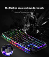 Russian/US Wired Keyboard Gaming Mechanical Keyboard Game Anti-ghosting Blue Black Red Switch Backlit USB For Pro Gamer 2024 - buy cheap