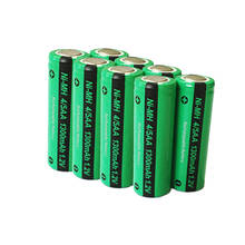 PKCELL industrial-batería recargable de 1,2 v, 4/5AA, 1300MAH, NIMH, 8 unidades 2024 - compra barato