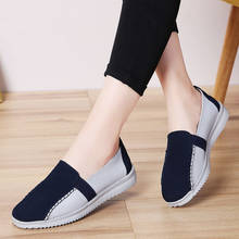 2020 Spring Women Flats Shoes Women Genuine Leather Shoes Woman Cutout Loafers Slip On Ballet Flats Ballerines Flats Size 2024 - buy cheap