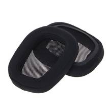 1 Pair Earphone Ear Pads Earpads Sponge Soft Foam Cushion Replacement for Logitech G533 Headphones 77HA 2024 - buy cheap