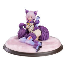 Figura de acción del Anime Fate Mash Kyrielight Dangerous Beast, modelo de Anime japonés de PVC, muñeco de colección, regalo 2024 - compra barato