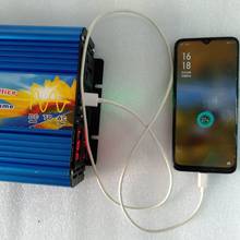 Pure Sine Wave Inverter 2500W DC12V/24V/36V/48V to AC110V/220V 50HZ/60HZ 5000W Peak Power 2024 - buy cheap