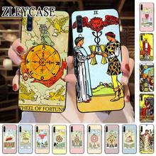 Funda de teléfono de adivinación de Tarot misterioso de Egipto para Samsung Galaxy A50, A10, A20, A20E, A20S, A30S, A40, A51, A70, A30, A6, A7, A8 2024 - compra barato