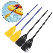 120CM 2 Pcs Detachable Assemble Strengthened Aluminium Boat Oars Paddle Long Oar PVC Inflatable Boat Fishing Kayak Canoe Paddle 2024 - buy cheap