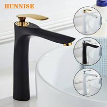 High End Luxury Bathroom Basin Faucet Mixer Different Height for Differet Kind of Basin Hot and Cold Brass Bathroom  Sink Mixer 2024 - buy cheap
