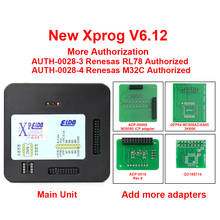 Новейший X Prog-M Xprog m V5.55 V5.60 V5.84 V5.86 V6.12 ECU чип тюнинга Программист X Prog M Box 5,55 XPROG-M без USB ключа 2024 - купить недорого