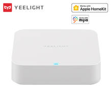 Yeelight-hub de malha para dispositivo de iluminação, wi-fi, bluetooth, modo duplo, aplicativo de controle inteligente, funciona com apple, homekit mi home 2024 - compre barato