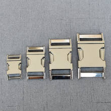 1 Pcs/Lot 15mm 20mm 25mm 32mm Metal Backpack strap Buckle Quick Side Release Buckle for Bag Luggage Outdoor Backpack Strap Belt 2024 - buy cheap