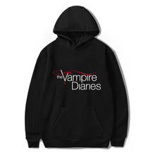 The Vampire Diaries Hoodie Unisex Tracksuit Women Men's Hoodies Harajuku Sweatshirts Street Style Couple Clothes Plus Size 2024 - buy cheap