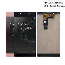 For SONY Xperia L1 LCD Display Touch Screen Digitizer For SONY Xperia L1 G3312 Display Screen LCD Free Tools 2024 - buy cheap