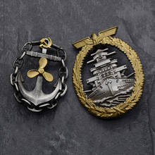 Broche insígnia soviética, medalha de jogos marítimo da rússia, militar da urss, broche de presente, mecânico 2024 - compre barato
