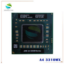 AMD A4-Series A4-3300M A4 3310MX 2.1 GHz DUAL-Core DUAL-Thread CPU Processor AM3310HLX23GX Socket FS1 2024 - buy cheap