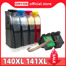 DMYON CISS Bulk Ink Replacement for Hp 140 141 XL C4583 C4283 C4483 C5283 D5363 D4263 D4363 C4480 Cartridges Printer 2024 - buy cheap