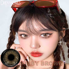 Dreamgirls Jubby 1pair Colored Contact Lenses Cosmetic Contact Lenses Taylor Brown Eye Contact Lenses Halloween Contact Lenses 2024 - купить недорого