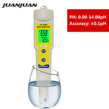 Digital PH Meter Temperature Tester 0.01pH LCD PH Water Quality Tester Accuracy Aquarium Pool Drinking water 30%off 2024 - buy cheap