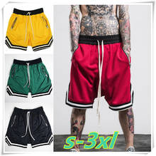 Men's Fitness Shorts Basketball Training Outdoor Sports Shorts Casual Quick Dying Athletic Short Pants 2024 - buy cheap