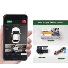 MP686 Keyless Entry Car Security Lock unlock Auto APP security PKE Car Alarm System Automatic Trunk Opening for ford 2024 - buy cheap