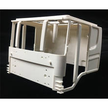 Carcasa de cuerpo de cabina de remolque, modelo de Tractor de simulación para TAMIYA Scania R470 R620 1/14, accesorios de Tractor RC 2024 - compra barato