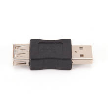 Стандартный USB 2,0 type A адаптер «Папа-мама» разъем используется для того, чтобы продлить линию Расширенный адаптер док-станции 2024 - купить недорого