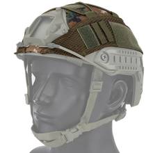 Страйкбол охота (тактический военный бой) шлем крышка CS Wargame спортивный шлем Крышка для Ops-Core PJ/BJ/MH Тип Быстрый Шлем 2024 - купить недорого