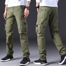 Cargo Pants Tactical Male Combat Men Trousers SWAT Many Pockets Casual Army Military Airsoft Hunter Training Ripstop Fabric 2024 - buy cheap