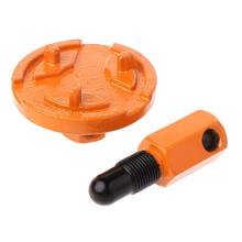 1Set Chainsaw Clutch Removal Tool Universal Piston Stopper Clutch Flywheel Drum Chain Saw Disassembly Parts Dismount Tool 2024 - buy cheap