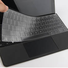 Funda de piel transparente para teclado de portátil, Protector de TPU para Microsoft Surface Go Surface 3 Pro5, 10 ", 10,1 pulgadas, a prueba de agua 2024 - compra barato