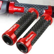 For Aprilia RS125 RS 125 1996-2005 2004 2003 7/8 22mm Motorcycle Hand Grips Accessories Handle Bar Handlebar Hand Grip With Logo 2024 - buy cheap