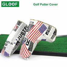 1Pcs Golf Blade Putter Cover Creative USA Flag Golf Putter Headcover with Easy Lock-in and Off Closure 2024 - buy cheap