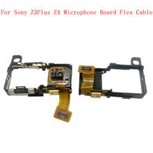 Placa de módulo de micrófono, Cable flexible para Sony Xperia Z3 Plus Z4 E6553, Sensor de proximidad, piezas de repuesto 2024 - compra barato
