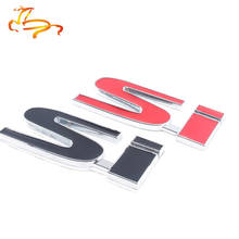 Fashion Metal Car Sticker Auto Body SI Emblem Badge Logo Decal For Honda Civic Si Accord Crv Hrv City Car Styling Accessories 2024 - buy cheap