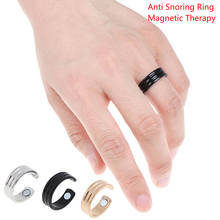Акупрессурное антихрапное кольцо из титанового сплава, рефлексологическое устройство для лечения апноэ и храпа, распродажа 2024 - купить недорого