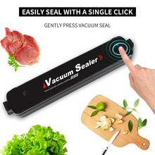 【Free 15 Bags】Food Vacuum Sealer Machine Wet and Dry Commercial Household Strong Suction Power Electric Auto for Food Storage 2024 - buy cheap