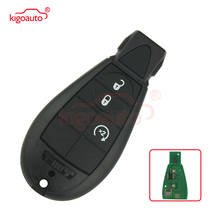 Kigoauto smart Fobik key Europe Model for Chrysler Jeep Dodge 434mhz 3 button keyless key 2024 - buy cheap