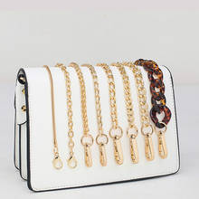 Long 120cm Metal Purse Chain Strap Handle Handle Replacement For Handbag Shoulder Bag 18 Color Style 2024 - buy cheap