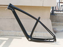 29er Full Carbon Fiber 3K UD Matt Glossy BSA BB30 Mountain Bike Bicycle 29ER MTB  Frame 15.5", 17.5", 19"   Thru Axle 142 * 12mm 2024 - buy cheap