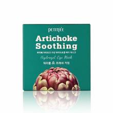 PETITFEE Artichoke Soothing Hydrogel Eye Mask 60ea Anti-Aging Dark Circles Acne Beauty Patches For Eye Skin Care Korean Cosmetic 2024 - buy cheap