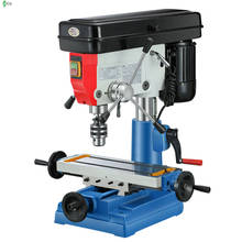 Small Metal Drilling and Milling Machine, Woodworking DIY Full Copper Wire Mini Drilling and Milling Machine 2024 - buy cheap