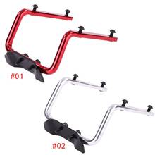 Bicycle Seat Saddle Back Double Water Bottle Holder Cage Adapter Cycling Mountain Bike Saddle Back Water Bottle Holder Adapter 2024 - buy cheap