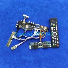 Apto para LM201WE3(TL)(D1)/(TL)(E1)/(TL)(F1)/(TL)(F2) digital 3663 DVB-C 4CCFL 30-Pin LVDS AV USB 1680*1050 kit de placa controladora 2024 - compra barato