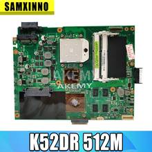 Материнская плата K52DR 512M HD5470 для For Asus A52DE K52DE A52DR K52D материнская плата для ноутбука K52DR материнская плата K52DR тест на материнскую плату 100% OK 2024 - купить недорого