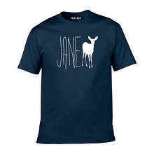 Летняя брендовая футболка TARCHIA 2021, хлопковый топ, Мужская футболка Джейн, Новое поступление, повседневная мужская футболка с коротким рукавом для мальчика, модная футболка плюс 2024 - купить недорого