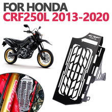 Motocicleta grade de radiador guarda protetor capa grille cooler para honda crf250l crf 250 l crf250 250l 2013 - 2020 acessórios 2024 - compre barato