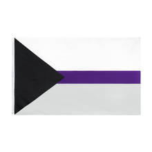 60X90/90X150CM LGBTQIA Ace Community Demi Asexuality Asexual Pride Demisexual Flag 2024 - buy cheap