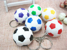 Fashion Key RingKeyring For Favorite Sportsman's Gift Car Key Chain Sports Keychain Football Basketball Golf Ball Pendant 2024 - buy cheap